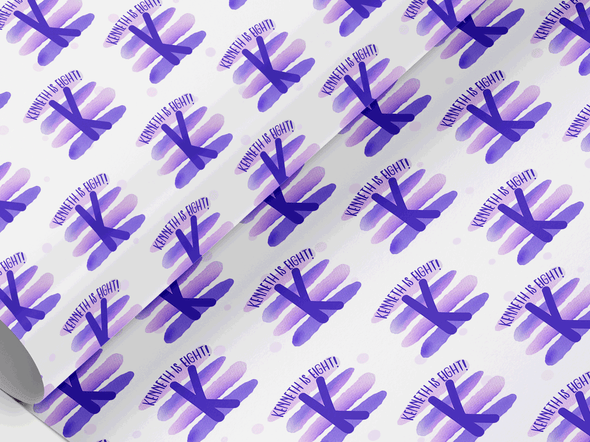 Personalised Birthday Gift Wrap/Wrapping Paper