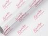 Personalised Birthday Gift Wrap/Wrapping Paper