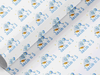 Personalised Kids Birthday Space themed Gift Wrap/Wrapping Paper