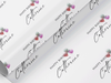 Personalised Birthday Gift Wrap/Wrapping Paper