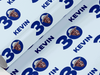Personalised Birthday photo Gift Wrap/Wrapping Paper