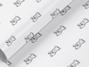 Personalised Birthday Gift Wrap/Wrapping Paper