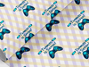 Personalised Kids Birthday game themed Gift Wrap/Wrapping Paper