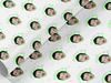 Personalised Birthday Face photo Gift Wrap/Wrapping Paper
