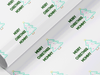 Personalised Christmas Gift Wrap/Wrapping Paper