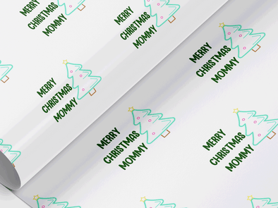Personalised Christmas Gift Wrap/Wrapping Paper