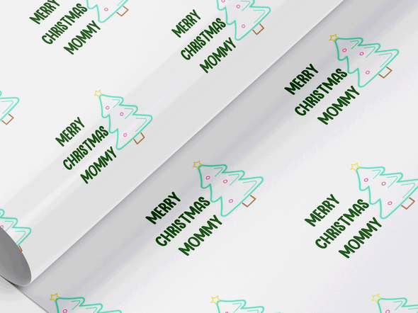Personalised Christmas Gift Wrap/Wrapping Paper