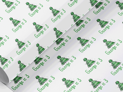 Personalised Birthday Gift Wrap/Wrapping Paper