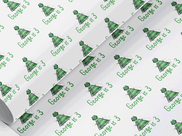 Personalised Birthday Gift Wrap/Wrapping Paper