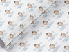 Personalised Baptism Gift Wrap/Wrapping Paper