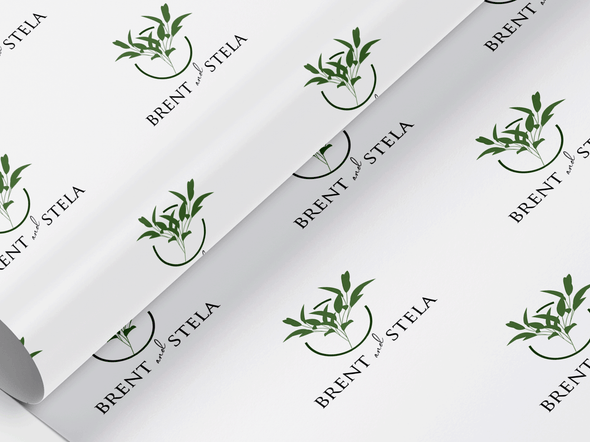 Personalised Wedding Gift Wrap/Wrapping Paper