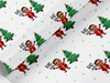 Personalised Christmas funny face photo Gift Wrap/Wrapping Paper