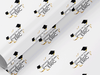 Personalised Graduation Gift Wrap/Wrapping Paper