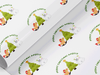 Personalised Christmas Gift Wrap/Wrapping Paper