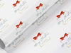 Personalised Christmas Gift Wrap/Wrapping Paper