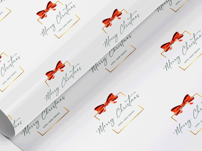 Personalised Christmas Gift Wrap/Wrapping Paper