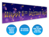 Personalised Birthday Banner
