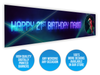 Personalised Birthday Photo Banner