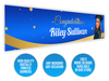 Personalised Graduation Photo Banner