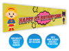 Personalised Birthday Banner