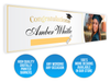 Personalised Graduation Photo Banner