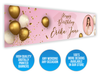 Personalised Birthday Photo Banner