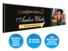 Personalised Graduation Photo Banner