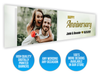 Personalised Anniversary Photo Banner