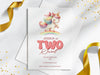 Personalised Unicorn Kids Birthday Party Invitations with Envelopes