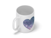 Personalised Star map, Galaxy Night Sky Keepsake Gift mug