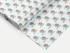 Personalised Birthday Face photo Gift Wrap/Wrapping Paper