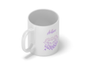 Personalised Zodiac star sign Leo mug, custom mug, birthday gift