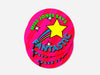 Personalised Round Teacher Sticker Labels, student sticker, school sticker