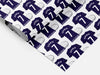 Personalised sports themed Gift Wrap/Wrapping Paper