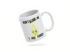Personalised 'I pee easily' mug