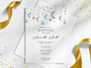 Personalised Baptism/Christening Invitations with Envelopes