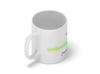 Personalised couple song soundwave mug