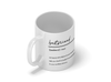 Personalised Best Friends Definition Dictionary Birthday Mug