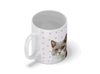 Personalised pet cat animal lover mug