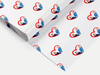 Personalised couple photo Gift Wrap/Wrapping Paper