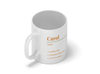 Personalised Definition Dictionary Initial Name Birthday Mug