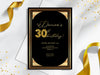 Personalised Birthday Party Invitations with Envelopes