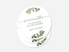 Personalised Round Birthday Sticker Labels, party label, surprise party, birthday label