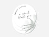 Personalised Round Wedding Sticker Labels, Party bag, logo stickers