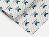 Personalised Kids Birthday game themed Gift Wrap/Wrapping Paper