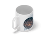Personalised Star map, Galaxy Night Sky Keepsake Gift mug