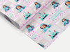 Personalised Birthday photo Gift Wrap/Wrapping Paper