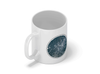Personalised Star map, Galaxy Night Sky Keepsake Gift mug