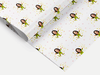 Personalised Christmas funny face photo elf Gift Wrap/Wrapping Paper
