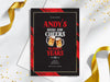 Personalised Birthday Party Invitations with Envelopes